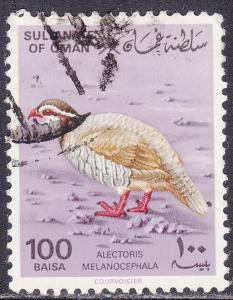 Oman 233  Alectoris Melanocephala 1982