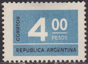 Argentina 1115 Numeral of Value 1976