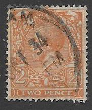 Great Britain Scott 190 Used  