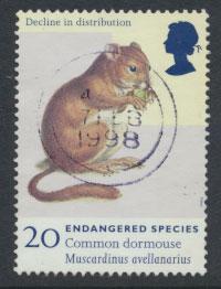 Great Britain SG 2015 Used    - Endangered Species