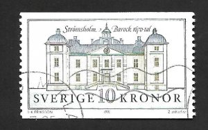 Sweden 1991 - U - Scott #1874