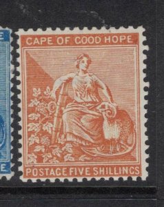 Cape of Good Hope SG 54 MOG (1ftq)