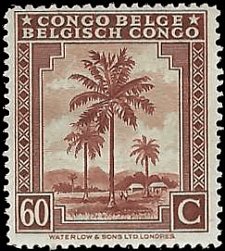 BELGIAN CONGO   #194 MNH (2)