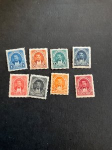 Stamps Ecuador Scott #47-54 hinged