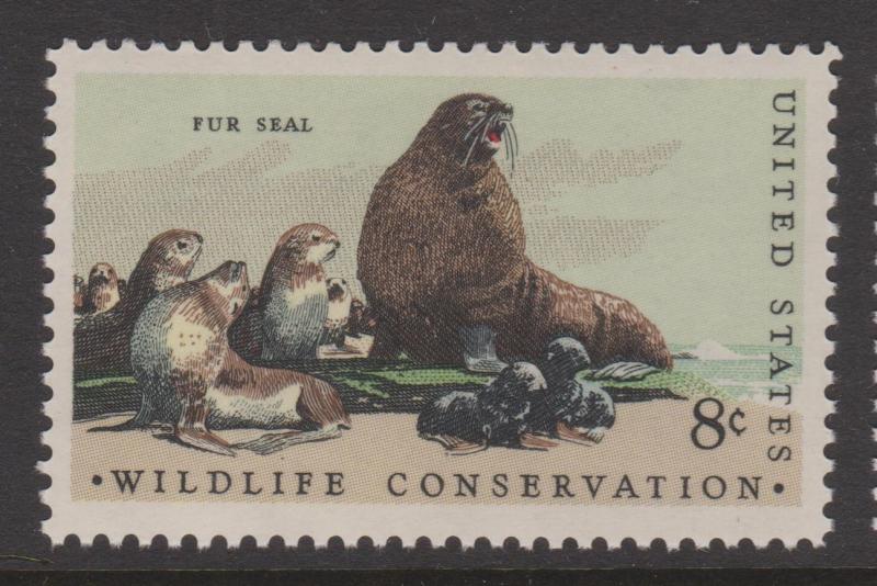 USA #1464-1467 1972 Wildlife Conservation Set MNH