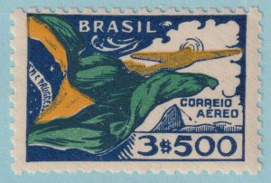 BRAZIL C39 AIRMAIL  MINT NEVER HINGED OG ** NO FAULTS VERY FINE! - STA