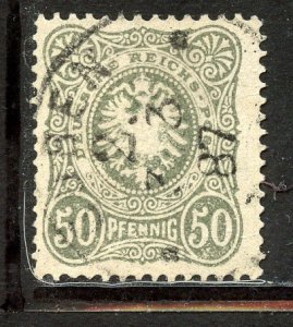 Germany # 42, Used.