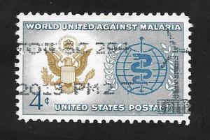 SC# 1194 - (4c) - Malaria Eradication, used single