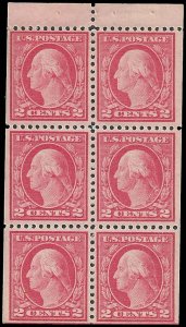 US - #499e - MNH - Pane of 6 - SCV-6.75