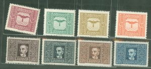 Austria #C4-C11 Mint (NH) Single (Complete Set)