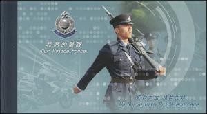 Hong Kong 2019 Our Police Force 我們的警隊 stamp booklet MNH