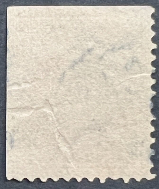 Scott#: 334 - George Washington 4¢ 1908 BPE used single stamp - Lot B3