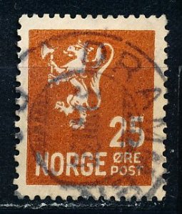Norway #121 Single Used