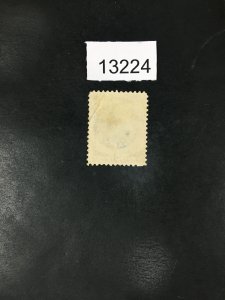 US STAMPS # 210 FANCY PURPLE WHEEL OF FORTUNE CANCEL USED $ LOT #13224