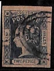 76687 - NEW SOUTH WALES - STAMP: Stanley Gibbons # 51 - Fine Used