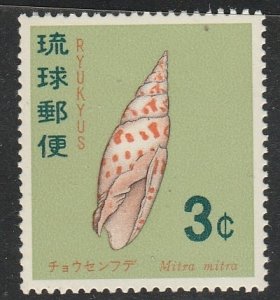 Ryukyu Is.    157    (N**)    1967