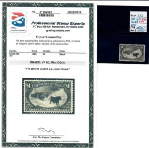 us 292 NH OG Grade 80