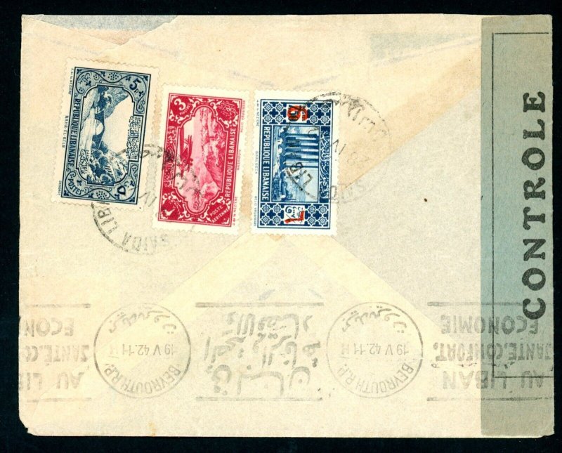 Lebanon 1942 Cover