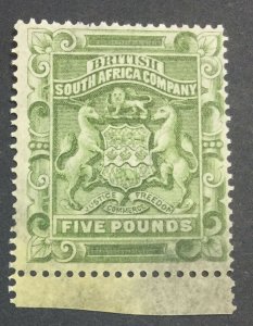 MOMEN: RHODESIA SG #12 UNUSED LOT #60862