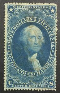 MOMEN: US #R87c USED $70 LOT #1014