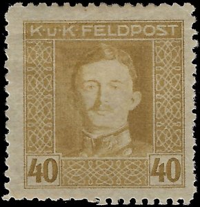 Austria 1917 Sc M60a MH vf