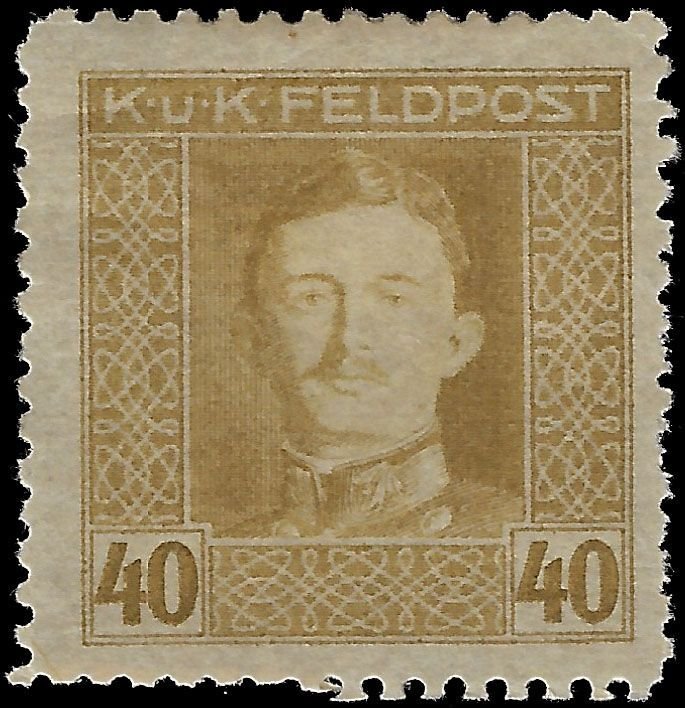 Austria 1917 Sc M60a MH vf