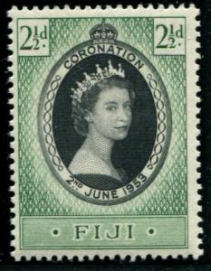 FIJI 145 MNH 1953 Coronation