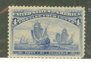 United States #233  Single