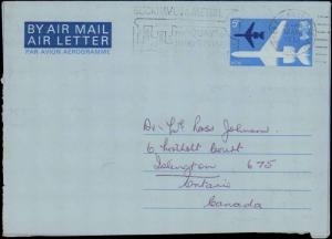 Great Britain, Air Letters