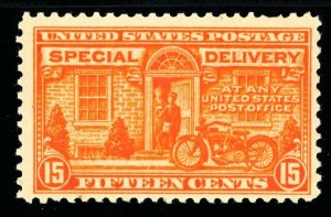 USAstamps Unused FVF US 1925 Special Delivery Scott E13 OG MNH