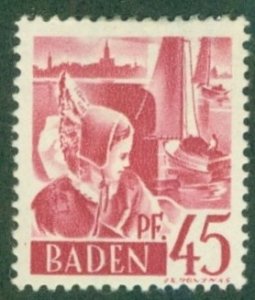 BADEN -GERMAN STATE BIN$ 