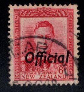 New Zealand Scott o98 Used Official