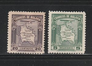 Bolivia C44, C50 MH Planes