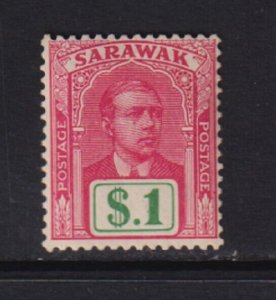 Sarawak - #70 mint, cat. $ 42.50