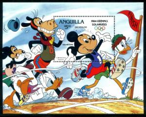 Anguilla 559a-568a, MNH, Walt Disney characters 1984 x10511