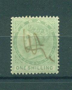 Tobago sc# 23 used cat val $32.50