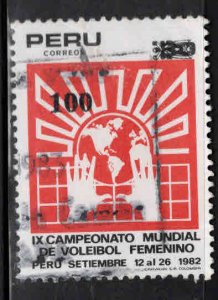 Peru  Scott 791 used  stamp 1982