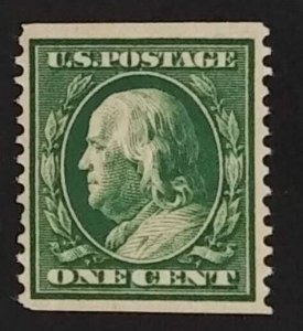 United States 387 VF MH