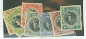 Barbados #140-146  Multiple