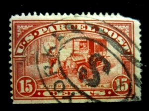 US - SCOTT# Q7 - USED - CAT VAL $13.50