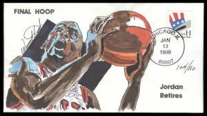Michael Jordan Retires Wild Horse Event Cover