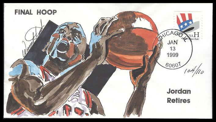 Michael Jordan Retires Wild Horse Event Cover