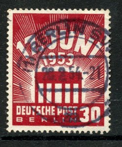 Berlin # 9N100, Used.