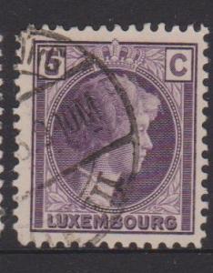 Luxembourg Sc#159 Used