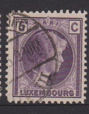 Luxembourg Sc#159 Used