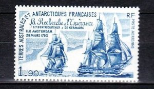 French Southern & Antarctic Territory Sc C56 NH issue of 1979 - SHIPS 
