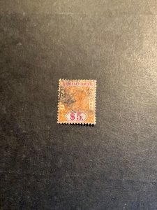 Straits Settlements Scott #88 used