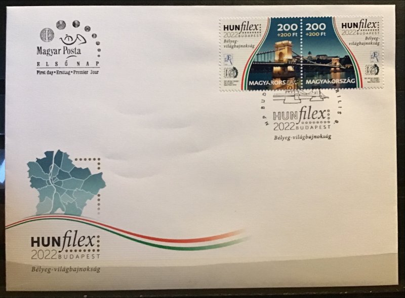 Hungary / Hongarije - Postfris/MNH - FDC Hunfilex 2021