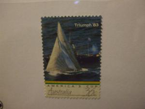 Australia #1001 used 