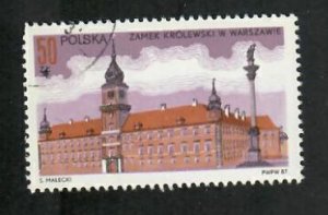 Poland; Scott 2804; 1987; Precanceled; NH